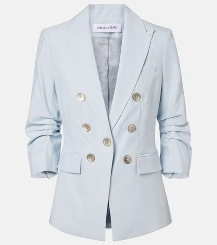 Blazer Tomi Dickey en coton mélangé - Veronica Beard - Modalova