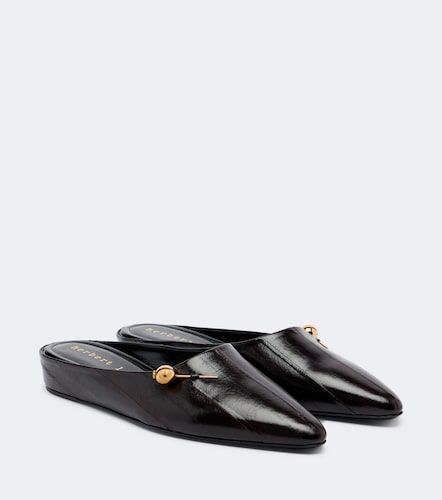 Mules Sleep On It en cuir - Herbert Levine - Modalova