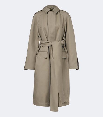 Victoria Beckham Manteau en coton - Victoria Beckham - Modalova
