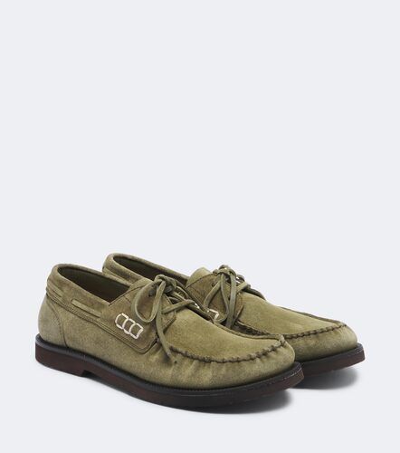 Chaussures bateau en daim - JW Anderson - Modalova