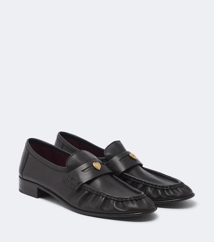 Chloé Mocassins Letti en cuir - Chloe - Modalova