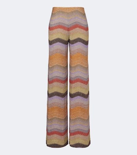 Pantalon ample Wave en lamé - Missoni - Modalova