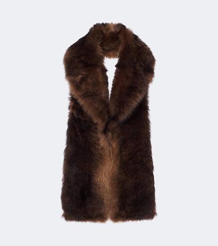 Yves Salomon Gilet en shearling - Yves Salomon - Modalova