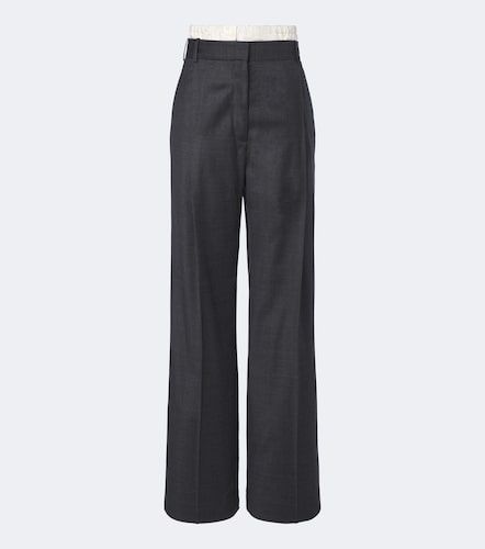 Róhe Pantalon ample en laine vierge - Rohe - Modalova