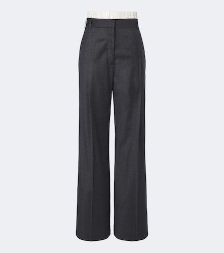 Róhe Pantalon ample en laine vierge - Rohe - Modalova