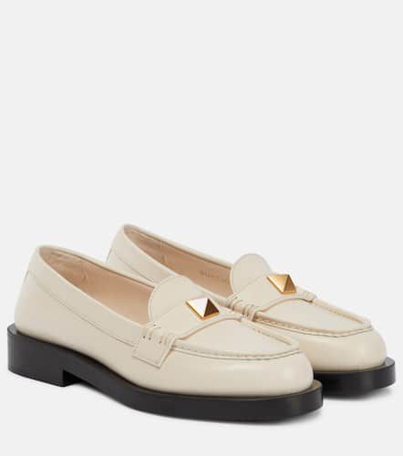 Mocassins Roman Stud en cuir - Valentino Garavani - Modalova