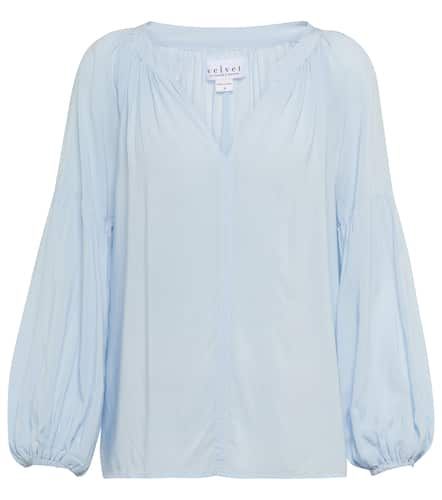 Velvet Blouse Elaine - Velvet - Modalova