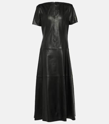 Robe midi en cuir - Dorothee Schumacher - Modalova