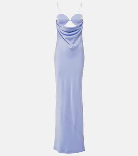 Alex Perry Robe longue en satin - Alex Perry - Modalova