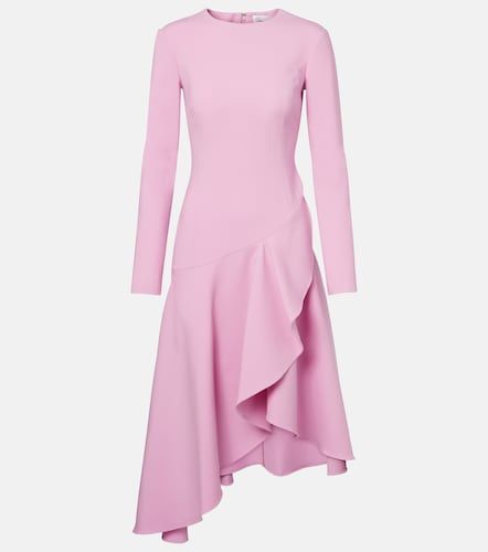 Robe de cocktail en laine mélangée - Oscar de la Renta - Modalova
