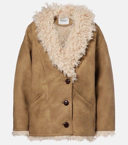 Marant Etoile Manteau Clea - Marant Etoile - Modalova