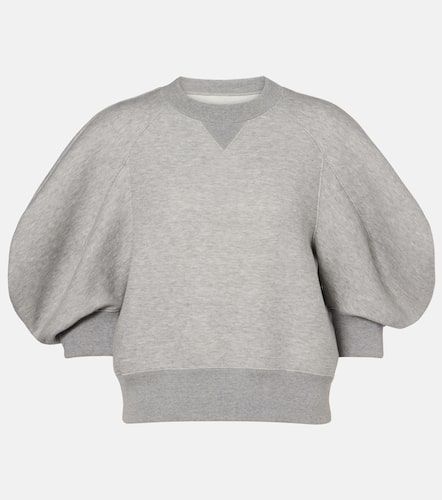 Sweat-shirt en coton mélangé - Sacai - Modalova