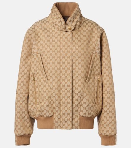 Gucci Veste blouson GG Canvas - Gucci - Modalova