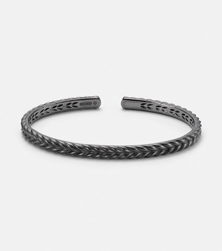 Bracelet jonc Chevron en titane - David Yurman - Modalova