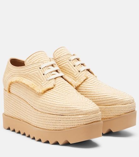 Derbies compensées Elyse - Stella McCartney - Modalova