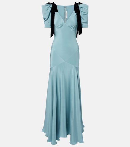 Rodarte Robe longue en soie - Rodarte - Modalova