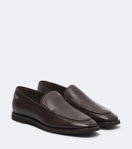 Mocassins Monili en cuir - Brunello Cucinelli - Modalova