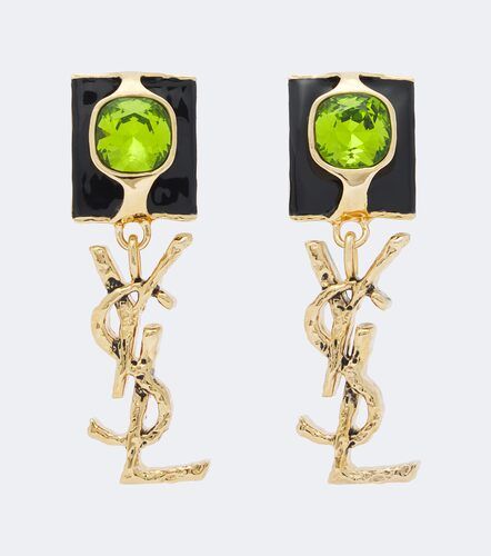 Boucles d'oreilles clip Cassandre - Saint Laurent - Modalova