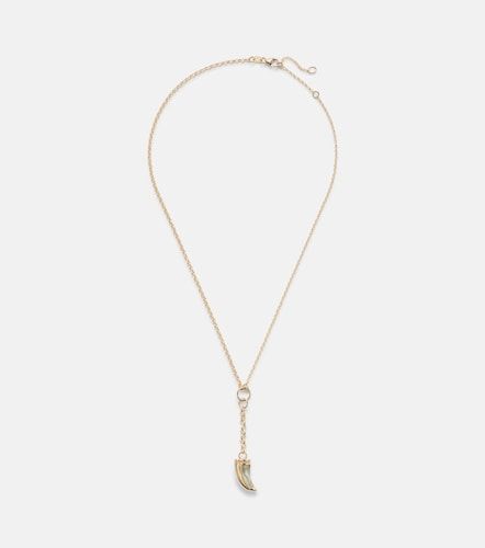 Collier Claw en or 18 ct et prasiolite - FoundRae - Modalova