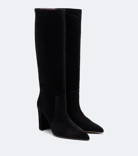 Paris Texas Bottes Anja en daim - Paris Texas - Modalova