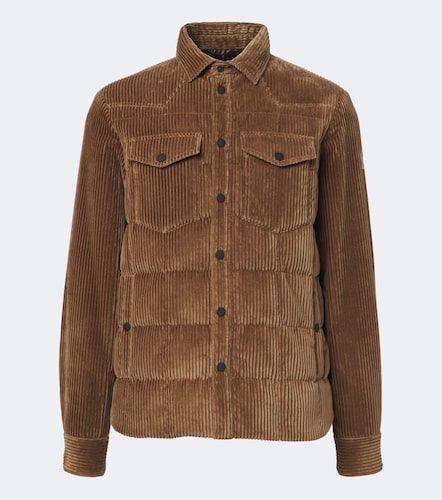 Veste Gelt en velours de coton - Moncler Grenoble - Modalova