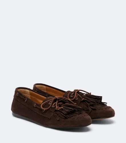 Chaussures bateau Fersi en daim - Isabel Marant - Modalova