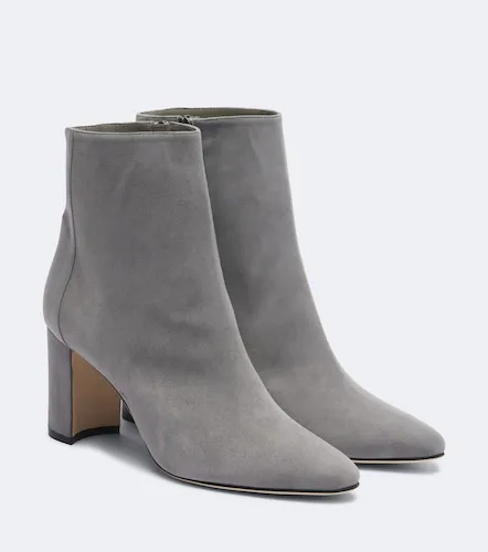 Bottines Rosie en daim - Manolo Blahnik - Modalova