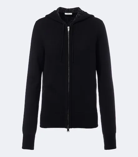Sweat-shirt à capuche FF Zucca en cachemire mélangé - Fendi - Modalova