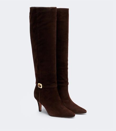 Bottes Angeline en daim - Veronica Beard - Modalova