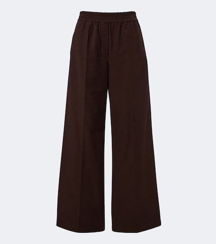 Pantalon ample en coton - Brunello Cucinelli - Modalova