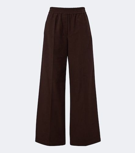 Pantalon ample en coton - Brunello Cucinelli - Modalova
