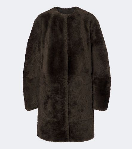 Manteau réversible en shearling - Vince - Modalova