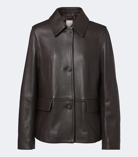 Toteme Veste en cuir - Toteme - Modalova