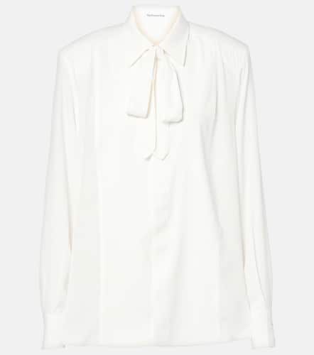 Blouse Sophie en satin - The Frankie Shop - Modalova