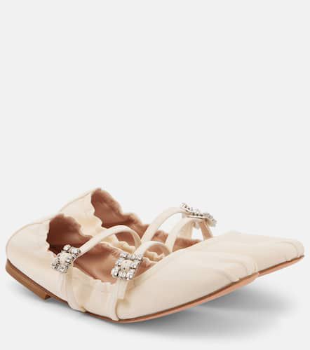 Ballerines en cuir à cristaux - Roger Vivier - Modalova