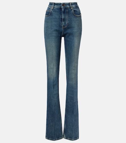 Jean straight à taille haute - Balenciaga - Modalova