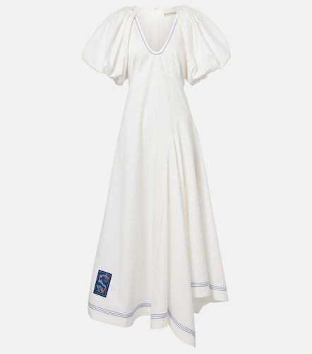 Alémais Robe longue asymétrique en coton - Alemais - Modalova