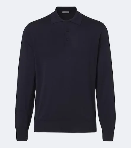 Canali Polo en laine - Canali - Modalova