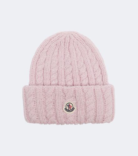 Bonnet en alpaga et laine mélangés - Moncler - Modalova