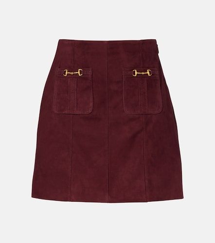 Rixo Mini-jupe Wiley en daim - Rixo - Modalova