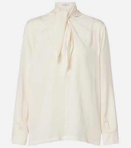 Max Mara Blouse Badia en soie - Max Mara - Modalova