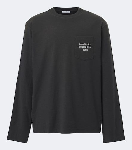 T-shirt en coton mélangé - Acne Studios - Modalova