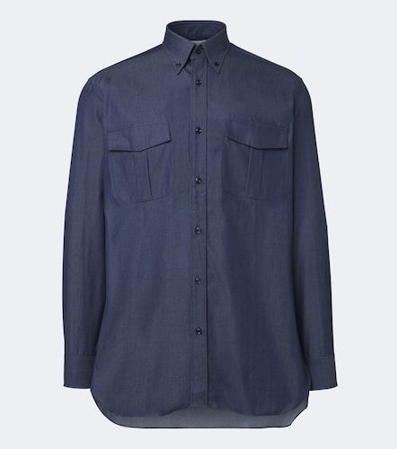 Charvet Chemise en coton - Charvet - Modalova