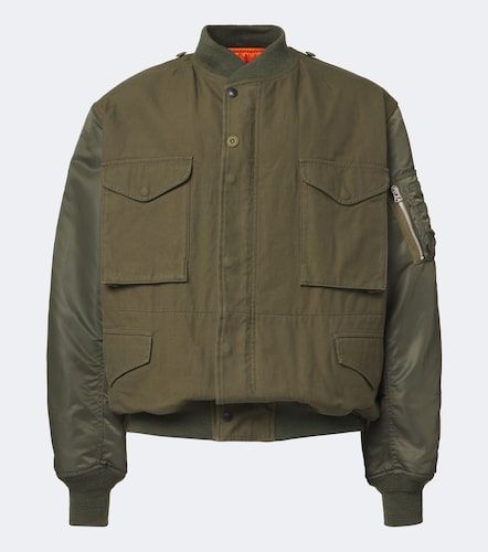 Veste bomber en coton - Junya Watanabe - Modalova