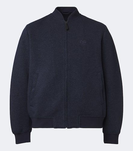 Veste bomber à motif cachemire - Etro - Modalova