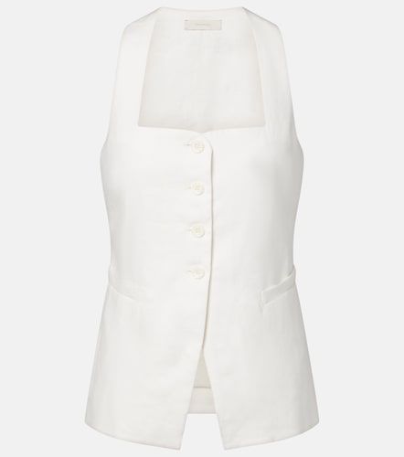Faithfull Gilet Jackie en lin - Faithfull - Modalova