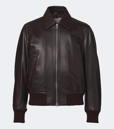 Ami Paris Veste blouson en cuir - Ami Paris - Modalova