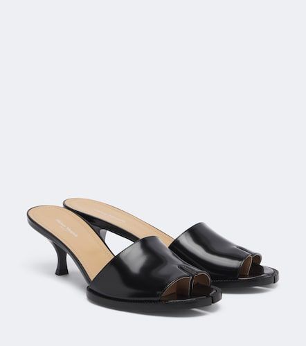 Maison Margiela Mules Tabi en cuir - Maison Margiela - Modalova