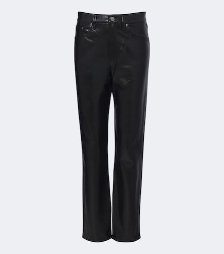 Agolde Pantalon droit Lana - Agolde - Modalova