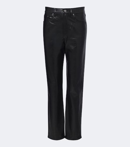 Agolde Pantalon droit Lana - Agolde - Modalova